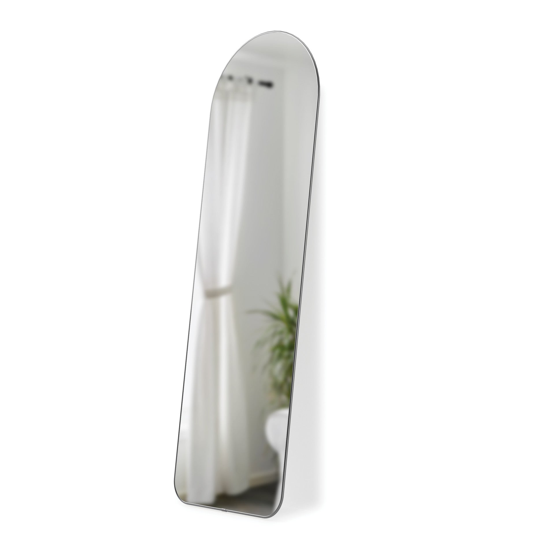 Arched Leaning & Wall Mirror