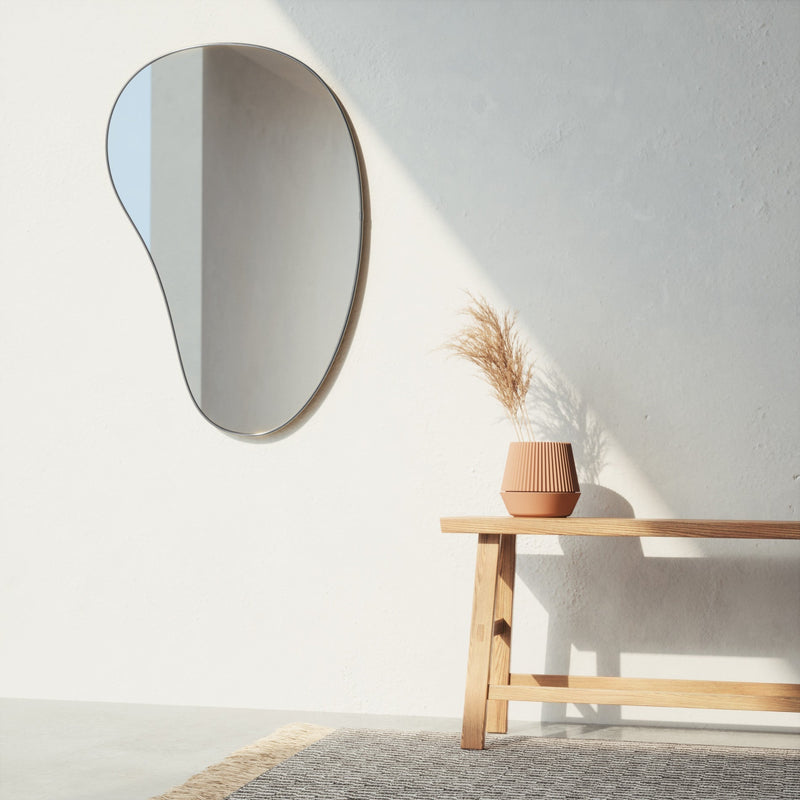 Pebble Wall Mirror - Image 8