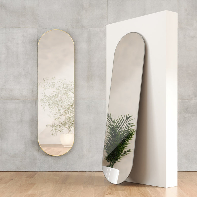 Pill Mirror 62x18 - Image 3