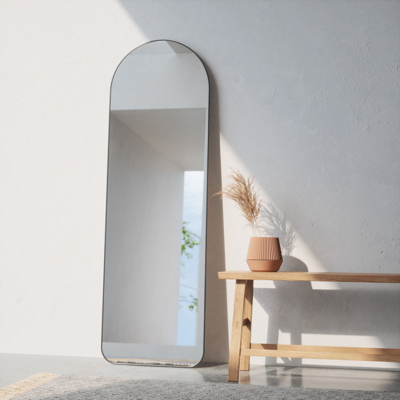 Arched Leaning & Wall Mirror - Image 4