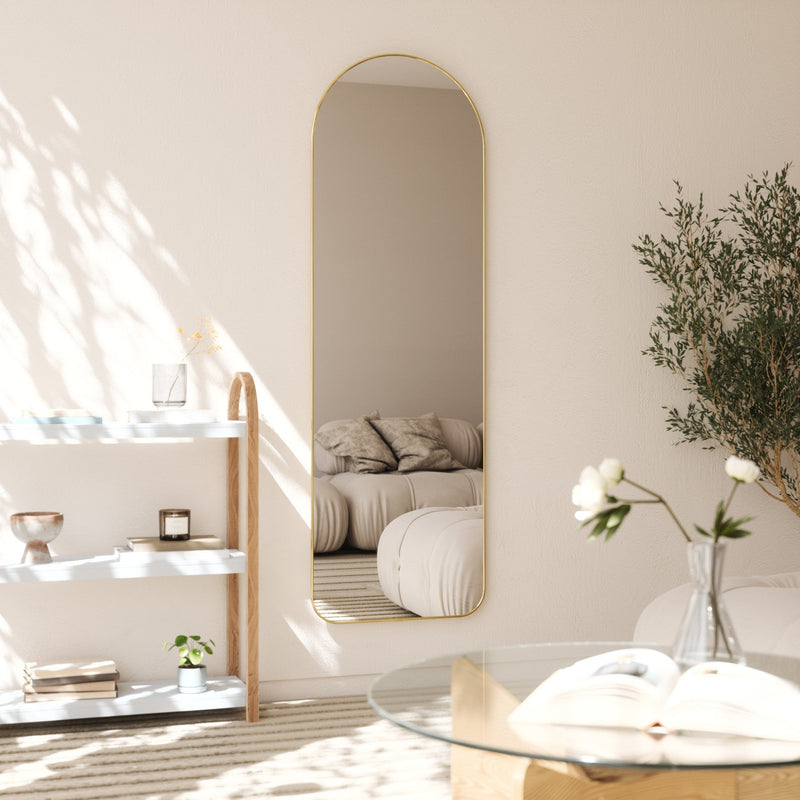 Arched Leaning & Wall Mirror - Image 5