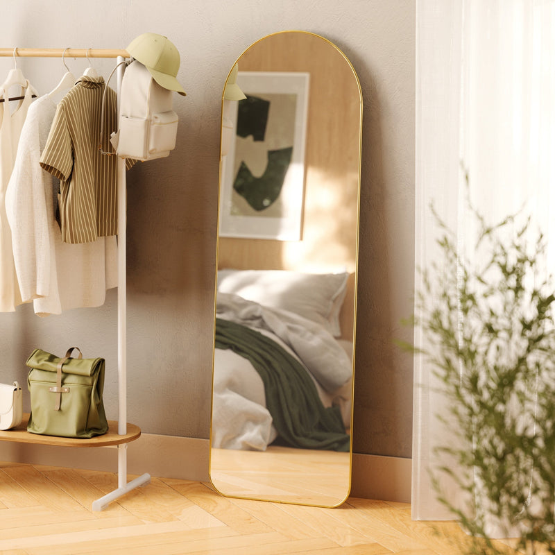 Arched Leaning & Wall Mirror - Image 6