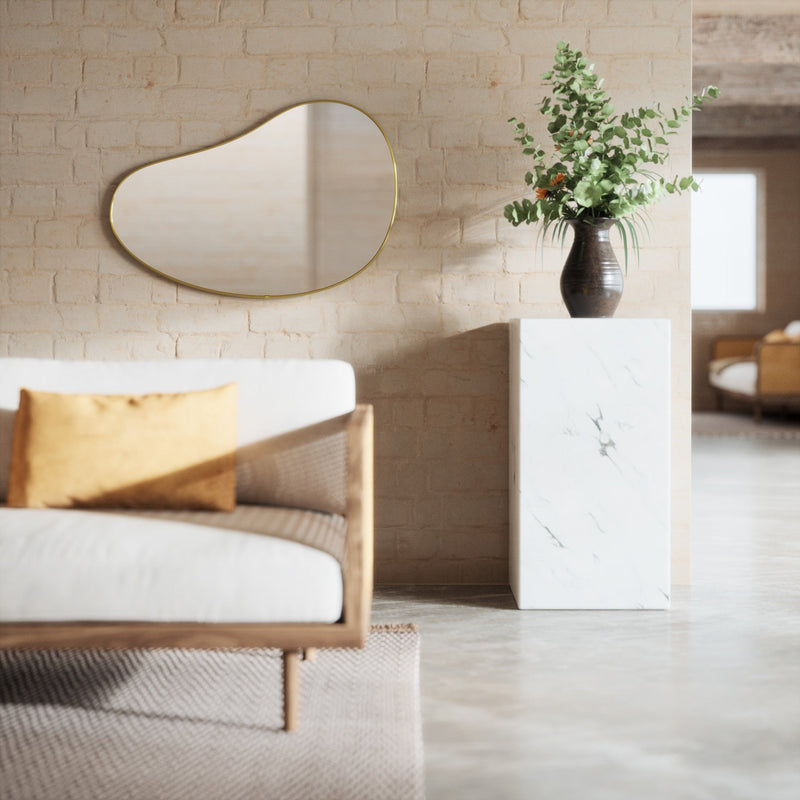 Pebble Wall Mirror - Image 2
