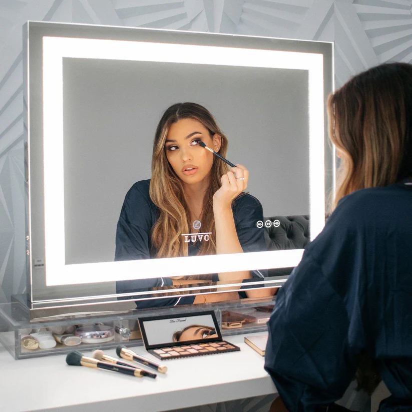 Crystal Vanity Mirror 2