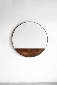 Bronz Mirror - Round - Image 3